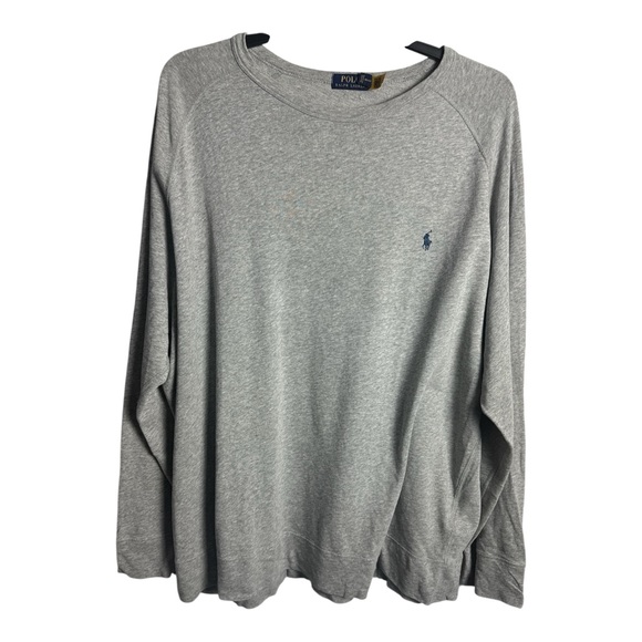 Polo Ralph Lauren 2XLT Big & Tall Man's Spa Terry Sweatshirt - Picture 1 of 9